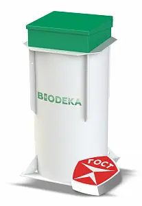 Станция очистки сточных вод BioDeka-6 C-800